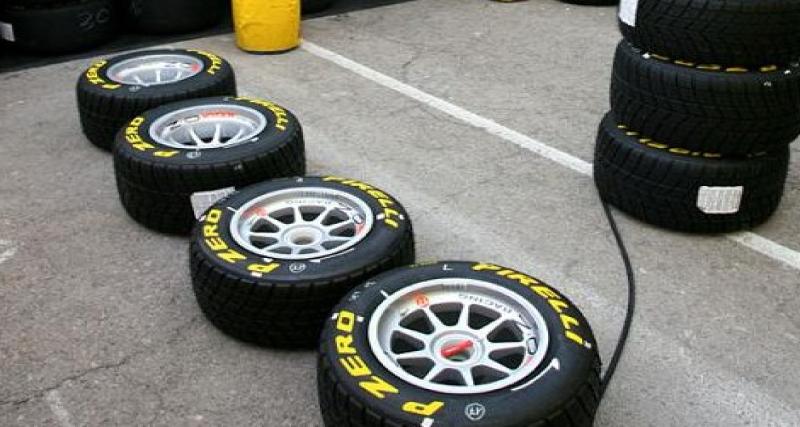  - F1 : Pirelli annonce des pneus durs et tendres pour le début de la saison 