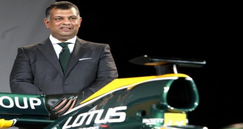  - Lotus vs Lotus: Fernandes réclame 44 millions d'euros à Proton
