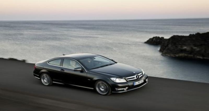  - Salon de Genève 2011 : Mercedes Classe C Coupé en vidéo