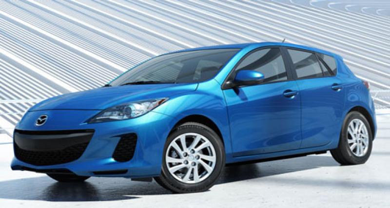  - Mazda3, Skyactiv au menu pour 2011