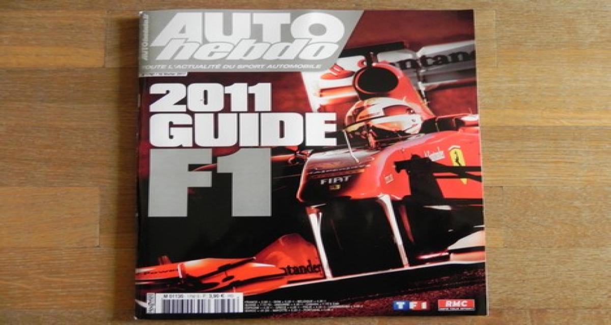 Auto Hebdo: 2011 guide F1