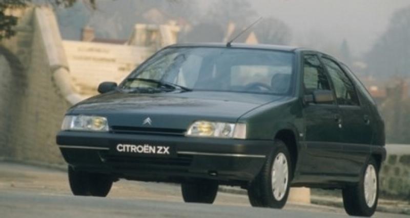  - 20 ans déjà : Citroën ZX