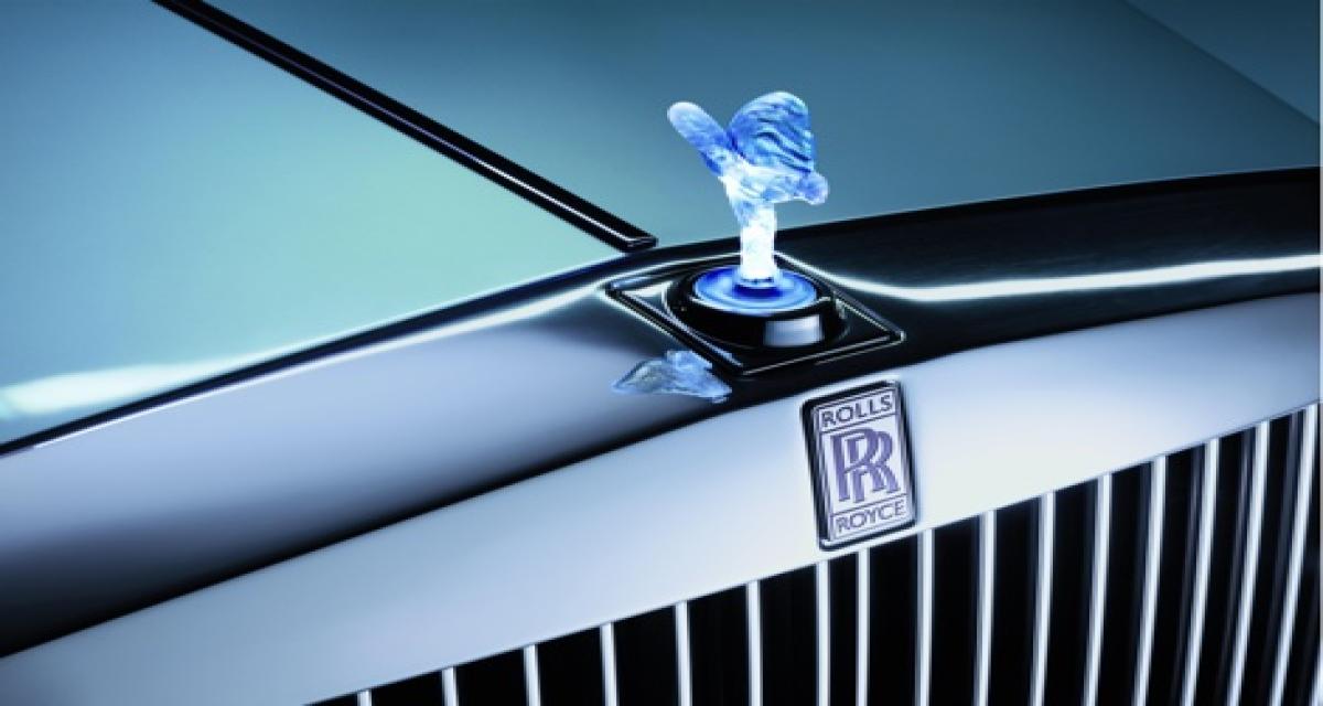 Salon de Genève 2011 : Rolls Royce 102EX