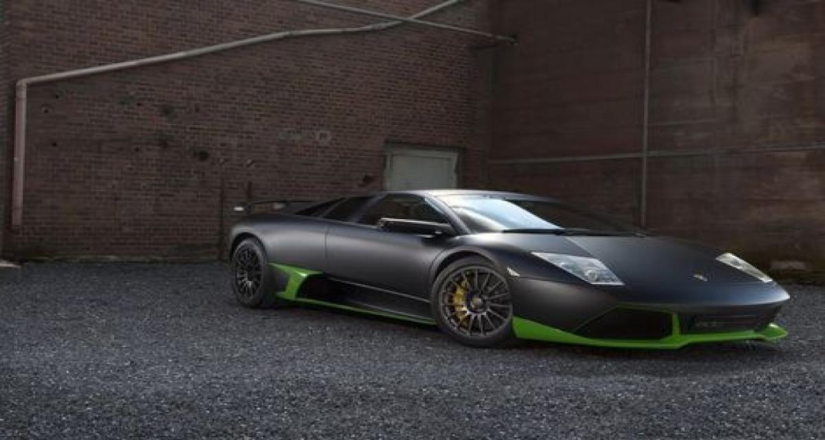 Edo Competition se surpasse avec sa Lamborghini LP-750