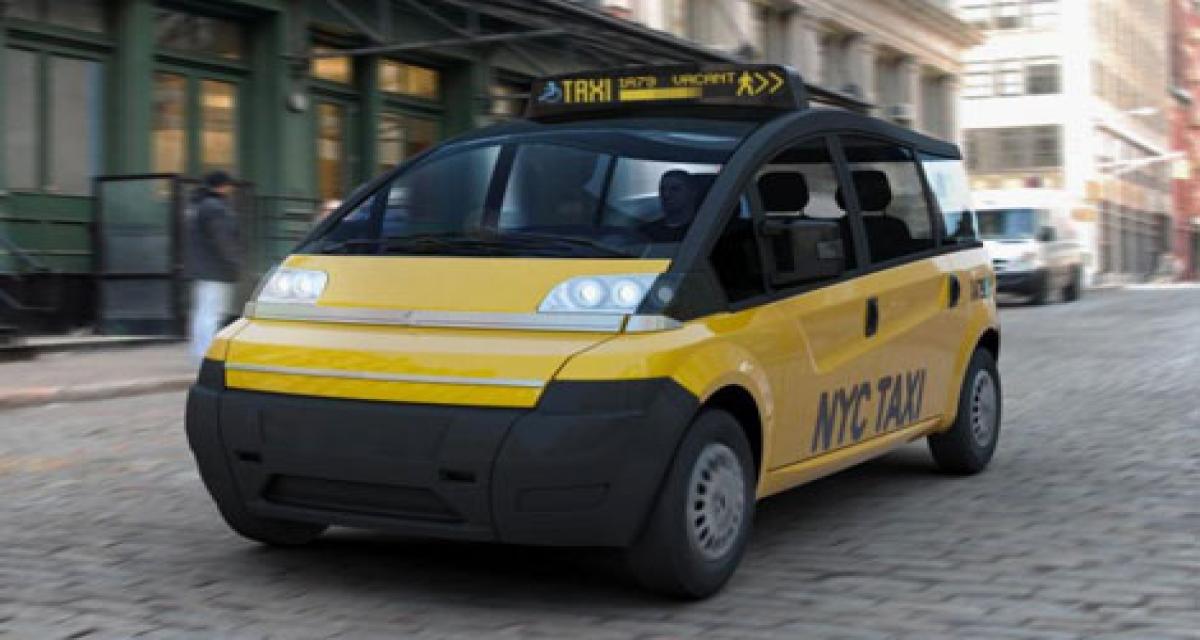 Karsan V1 : un taxi turc à New York !