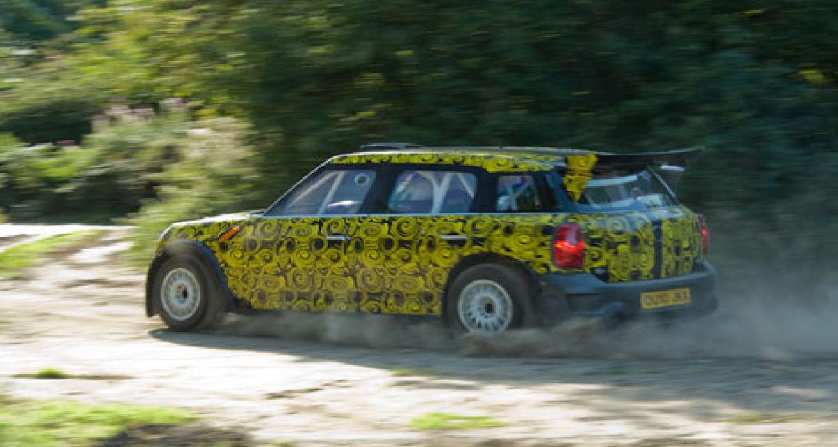 WRC : un Champion du Monde roulera en Mini