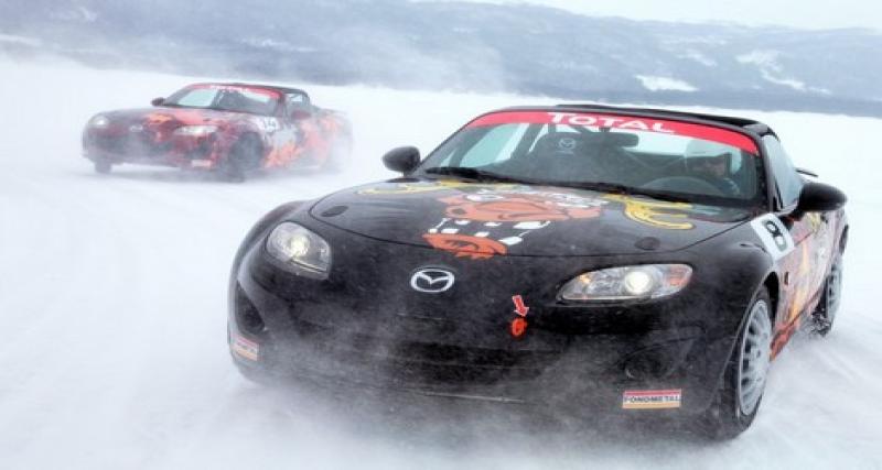  - Mazda MX-5 Ice Race 2011