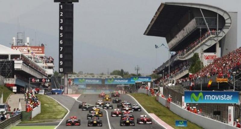  - Le Grand Prix d'Espagne dans l'incertitude