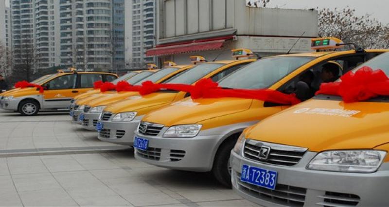  - Chine: 600 taxis électriques à Hangzhou
