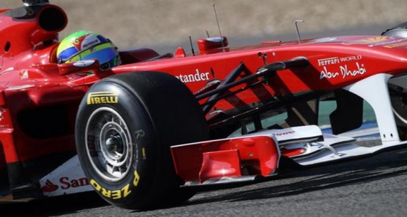  - F1 Barcelone jour 4: Massa a le dernier mot