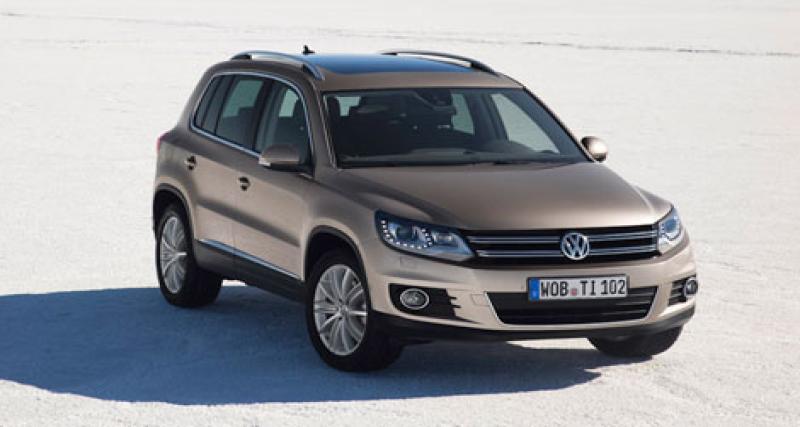  - Salon de Genève 2011: Volkswagen Tiguan, quelques détails supplémentaires 