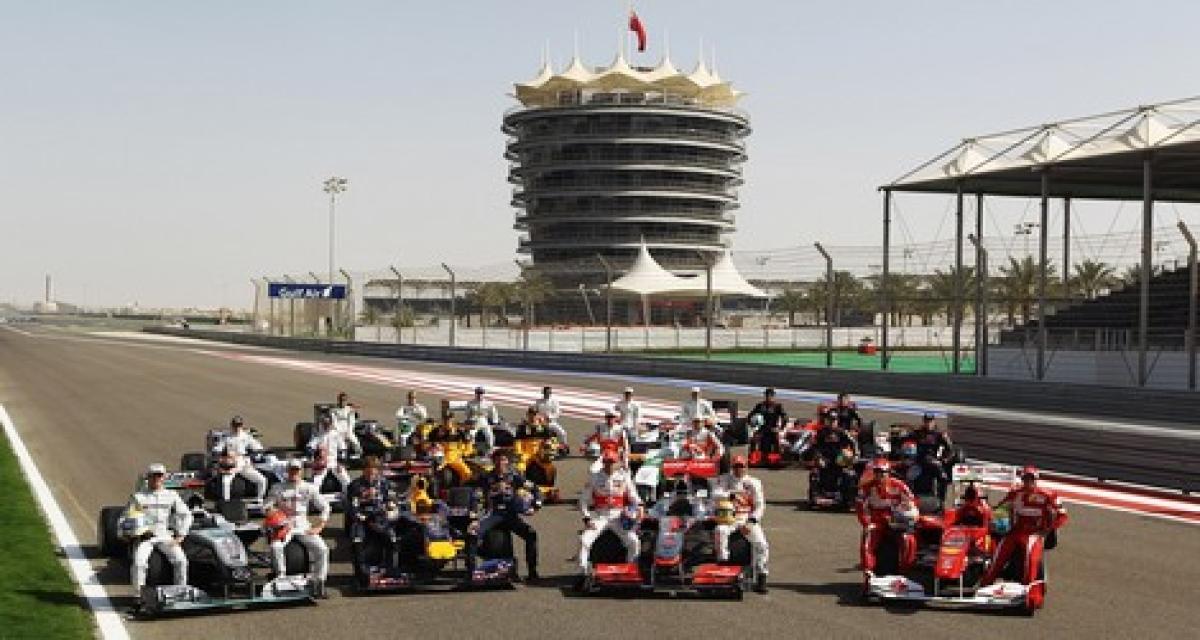 Officiel: Le Grand Prix de Bahreïn reporté