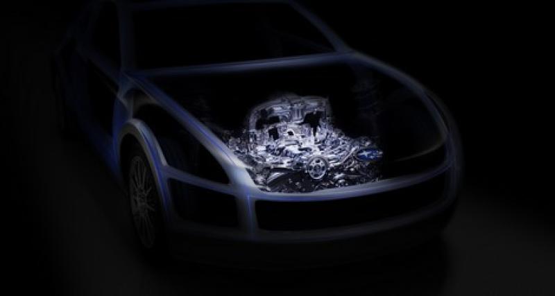  - Salon de Genève 2011 : un teaser pour le concept Subaru