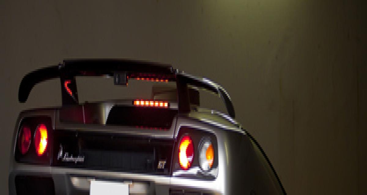 La photo du jour : Lamborghini Diablo GT