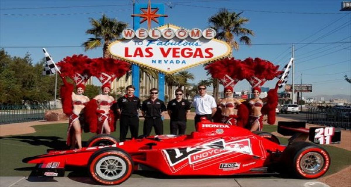 Indycar: viva Las Vegas!