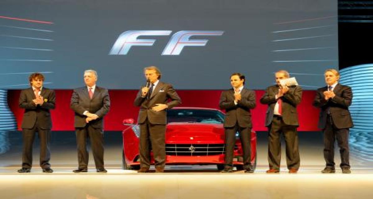 Salon de Genève: Présentation de la Ferrari FF