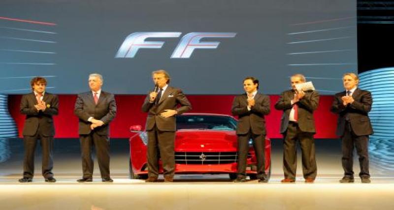  - Salon de Genève: Présentation de la Ferrari FF