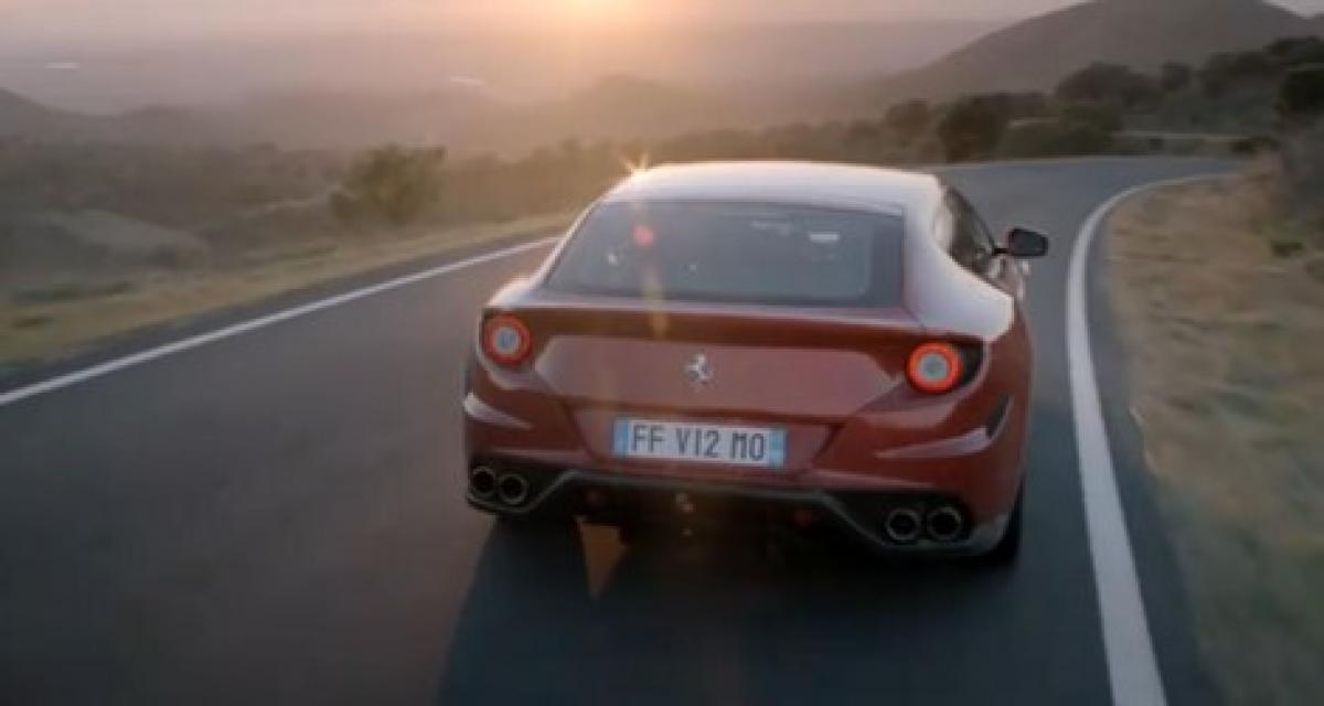 La Ferrari FF tease et parcourt le monde