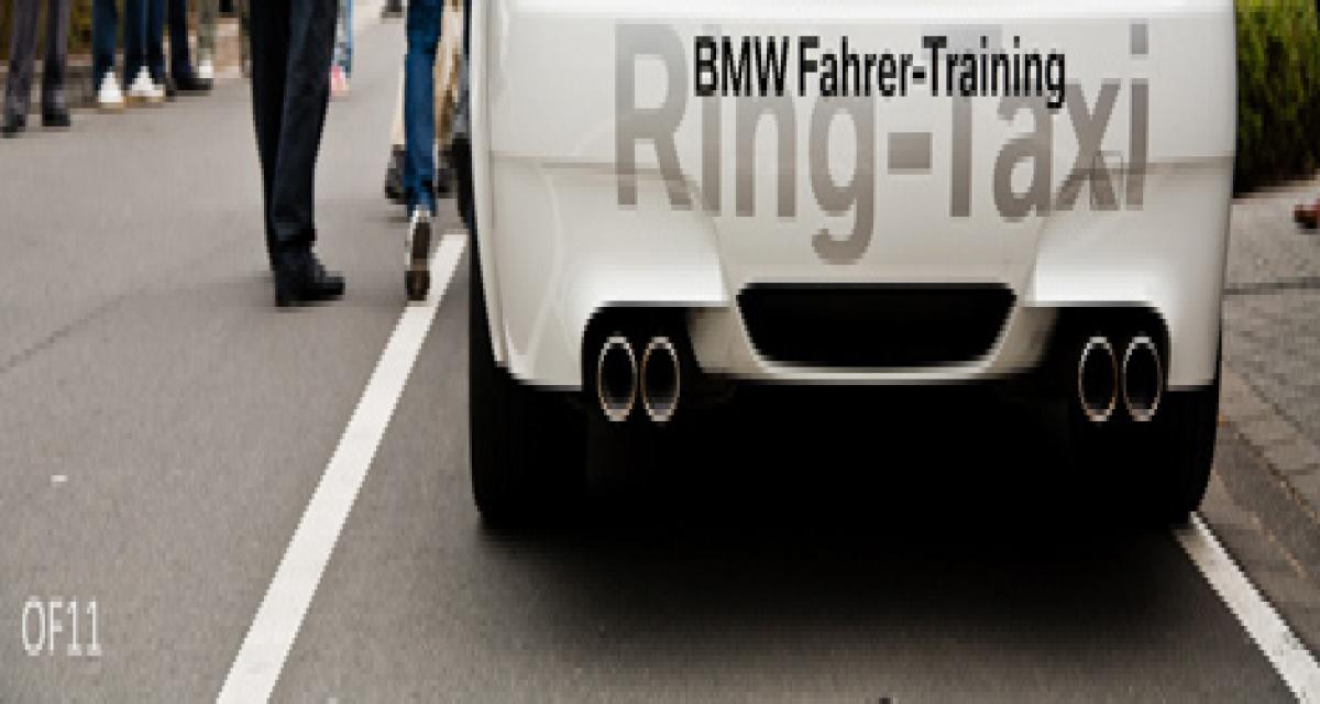 La photo du jour: BMW M5 