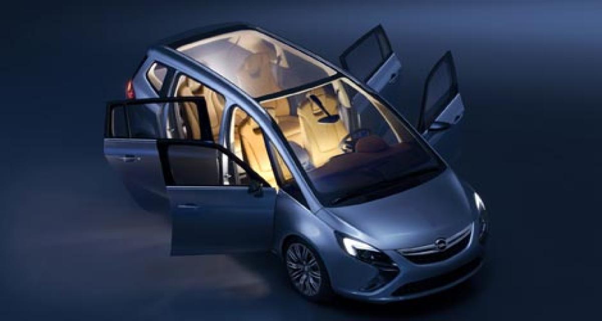 Salon de Genève 2011: Opel Zafira Tourer Concept 