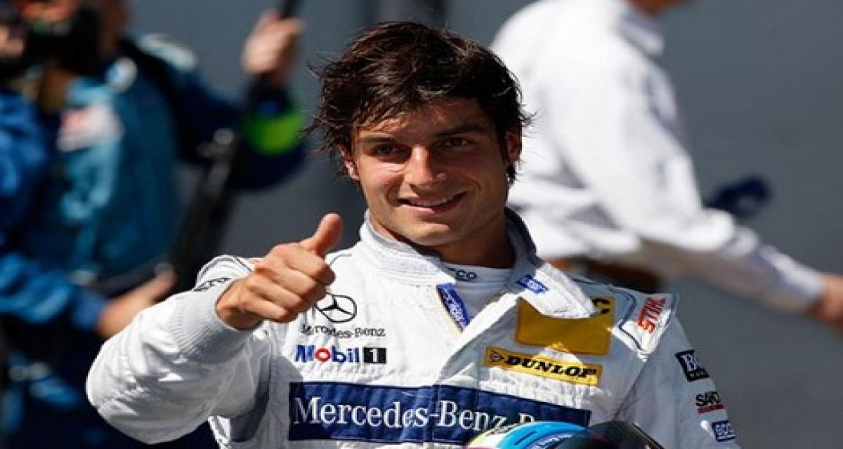 DTM : Bruno Spengler continue chez Mercedes 