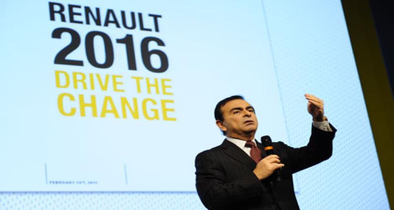  - Ghosn veut faire évoluer l’Alliance Renault Nissan