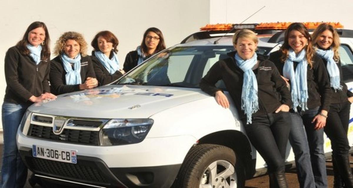 Rallye Aïcha des Gazelles: le Dacia Duster remet son titre en jeu