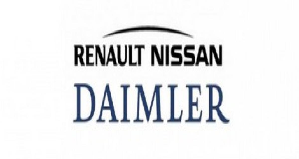 Daimler et Renault main dans la main dans l'électrique