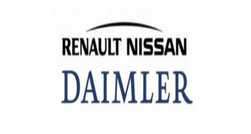  - Daimler et Renault main dans la main dans l'électrique