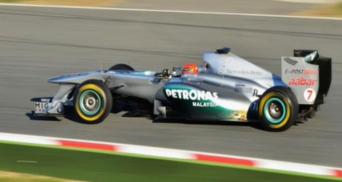 Daimler prend le contrôle total de Mercedes GP