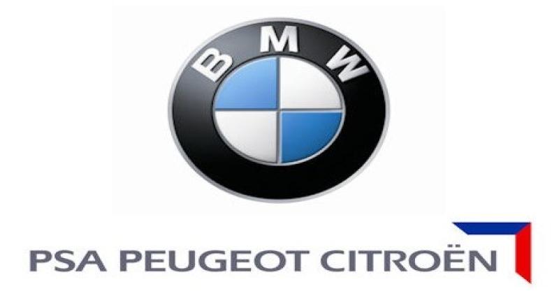  - PSA et BMW investissent 100 millions d'euros dans leur co-entreprise