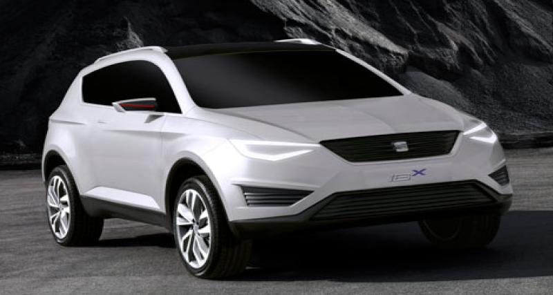  - Genève 2011 : Seat IBX Concept Car