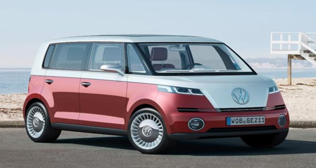 Salon de Genève 2011 : Volkswagen Bulli Concept