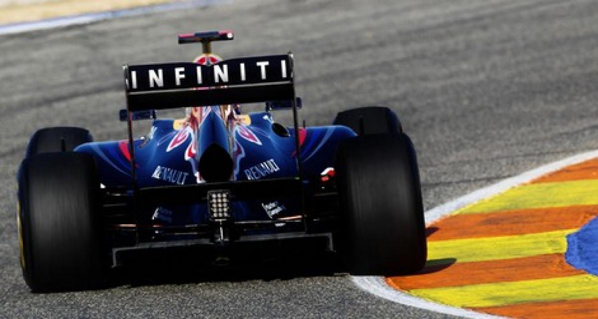 Partenariat Red Bull Racing - Infiniti : c'est officiel