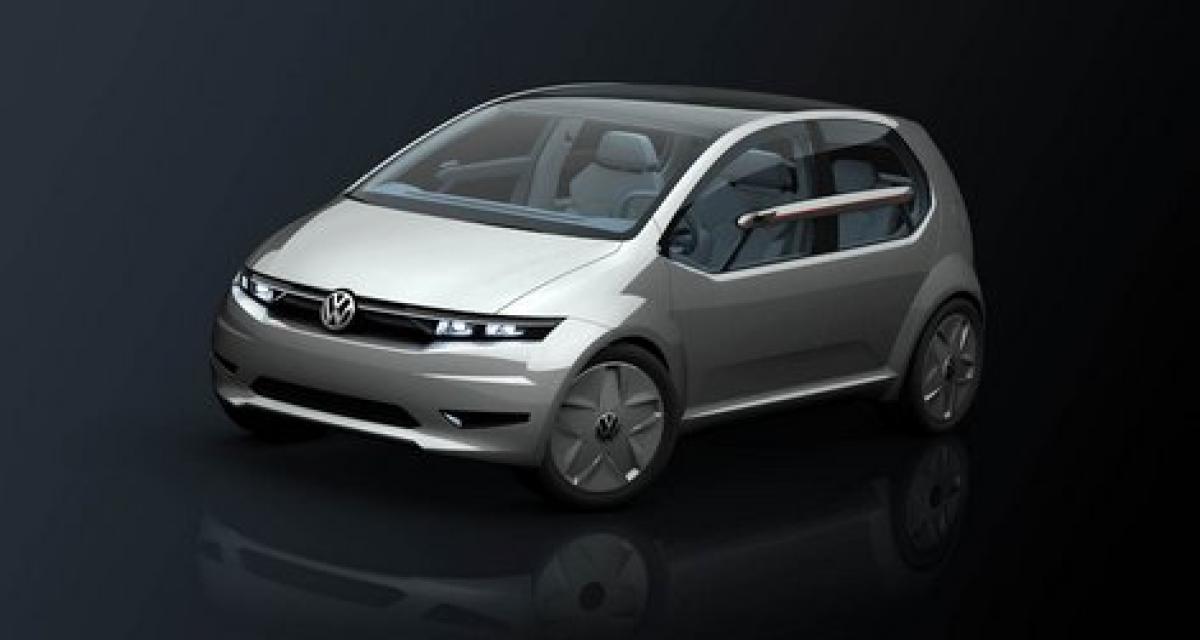 Salon de Genève 2011 : Volkswagen Giugiaro Go!