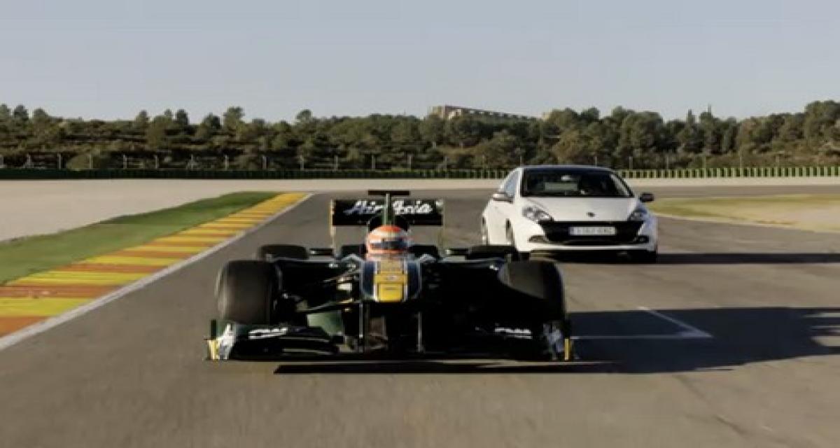 Vidéo: vive la Lotus Renault T128!