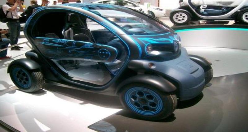 - Salon de Genève 2011 : Renault dévoile les tarifs de la Twizy