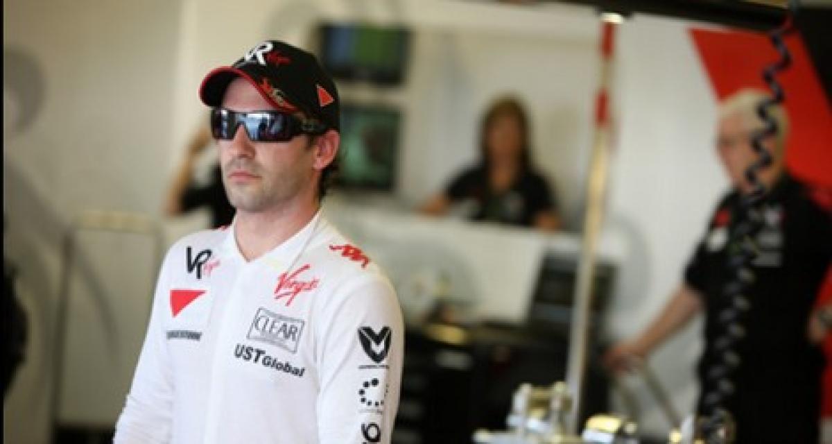 F1: Timo Glock à l'hôpital