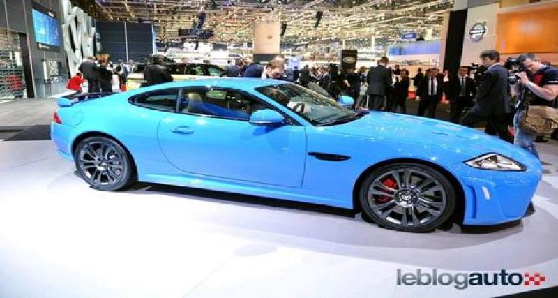  - Salon de Genève 2011 Live : Jaguar XKR-S
