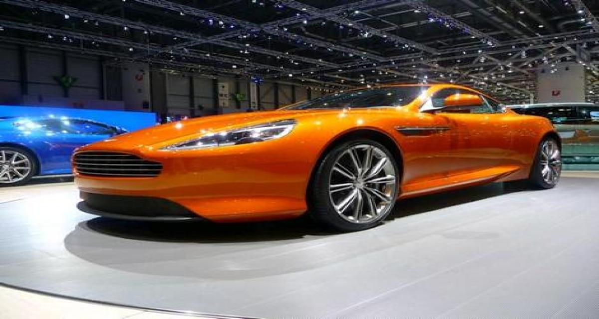 Salon de Genève 2011 Live : Aston Martin Virage