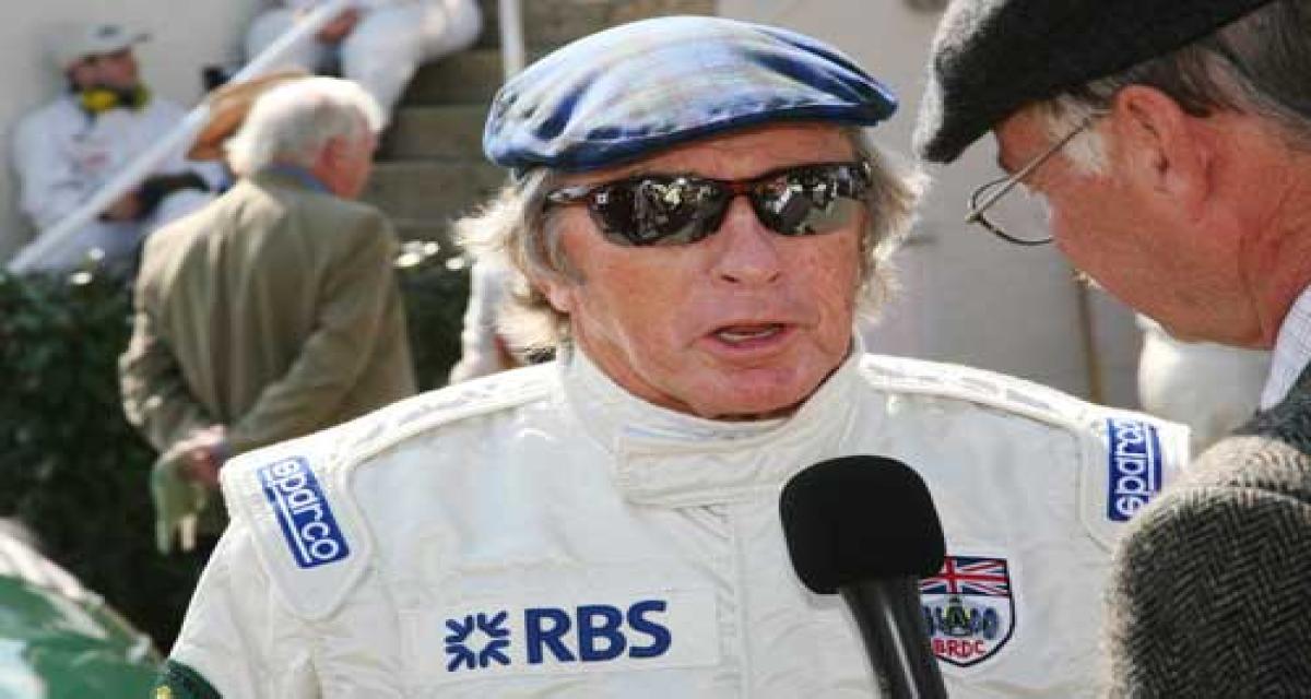 F1 : Jackie Stewart hospitalisé 