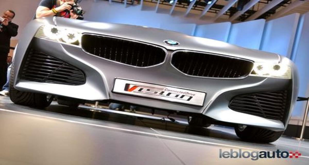 Salon de Genève 2011 Live : BMW Vision ConnectedDrive Concept