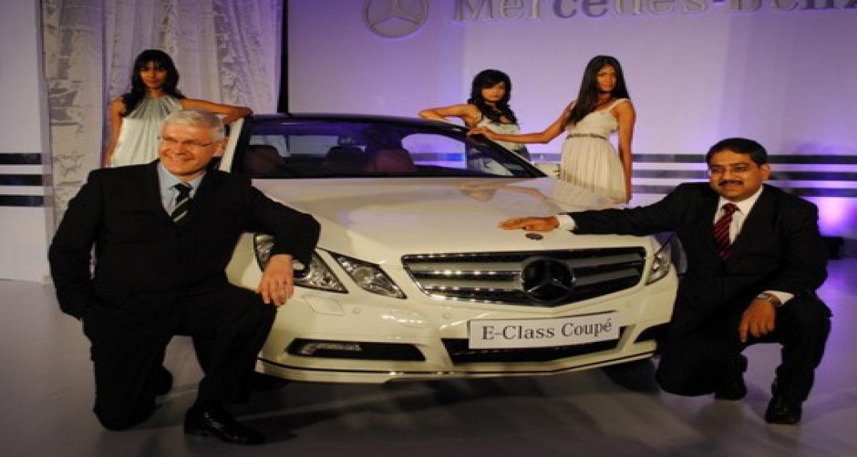 Inde: un record pour Mercedes