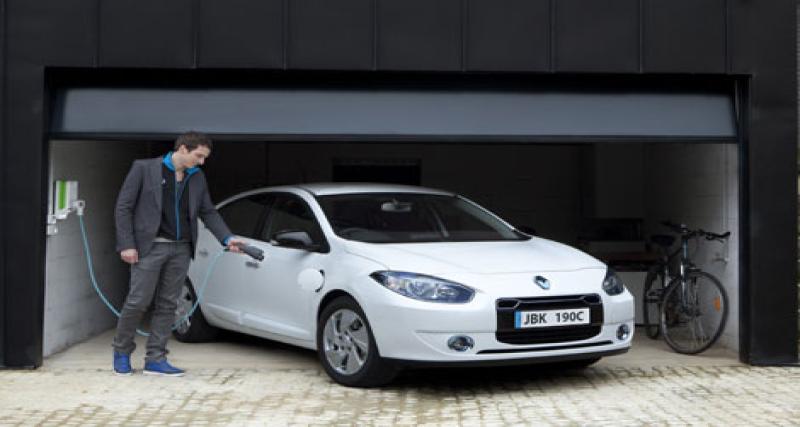  - Renault lance un système de voitures électriques à « autonomie illimitée » à Copenhague