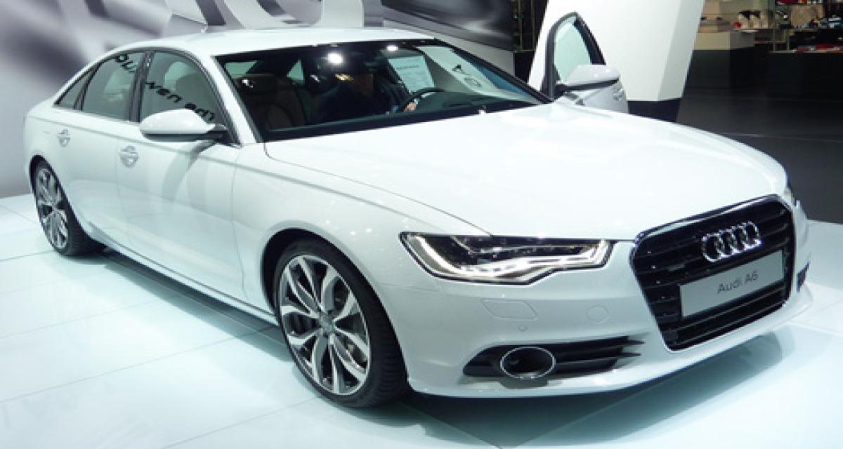 Audi : une prime de 6 513 euros pour les salariés allemands