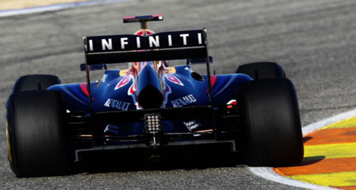 Vidéo F1 : Red Bull Renault très Infiniti