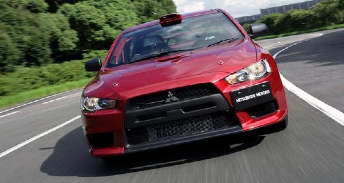 Fin de la Lancer Evo : Mitsubishi tente de rattraper le coup