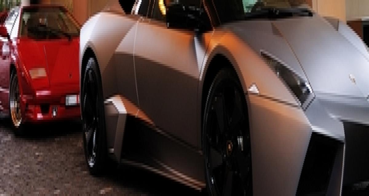 La photo du jour: Lamborghini Reventon Roadster