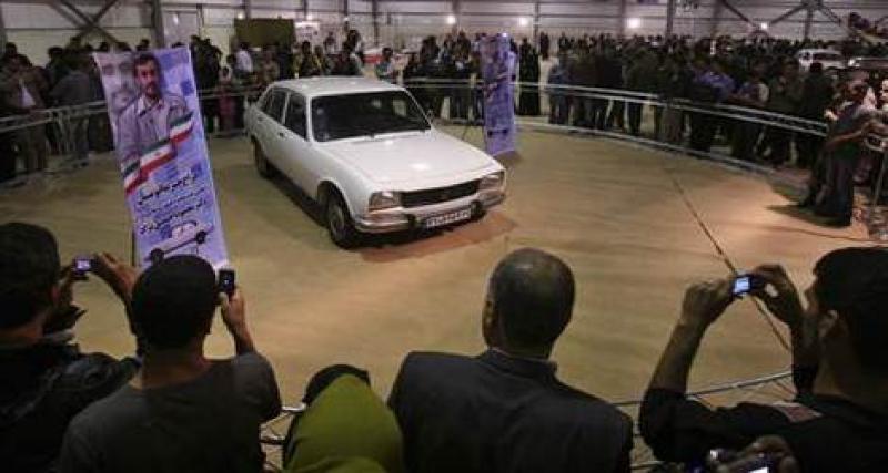  - La Peugeot 504 de Mahmoud Ahmadinejad a fait recette : 2,5 millions de dollars