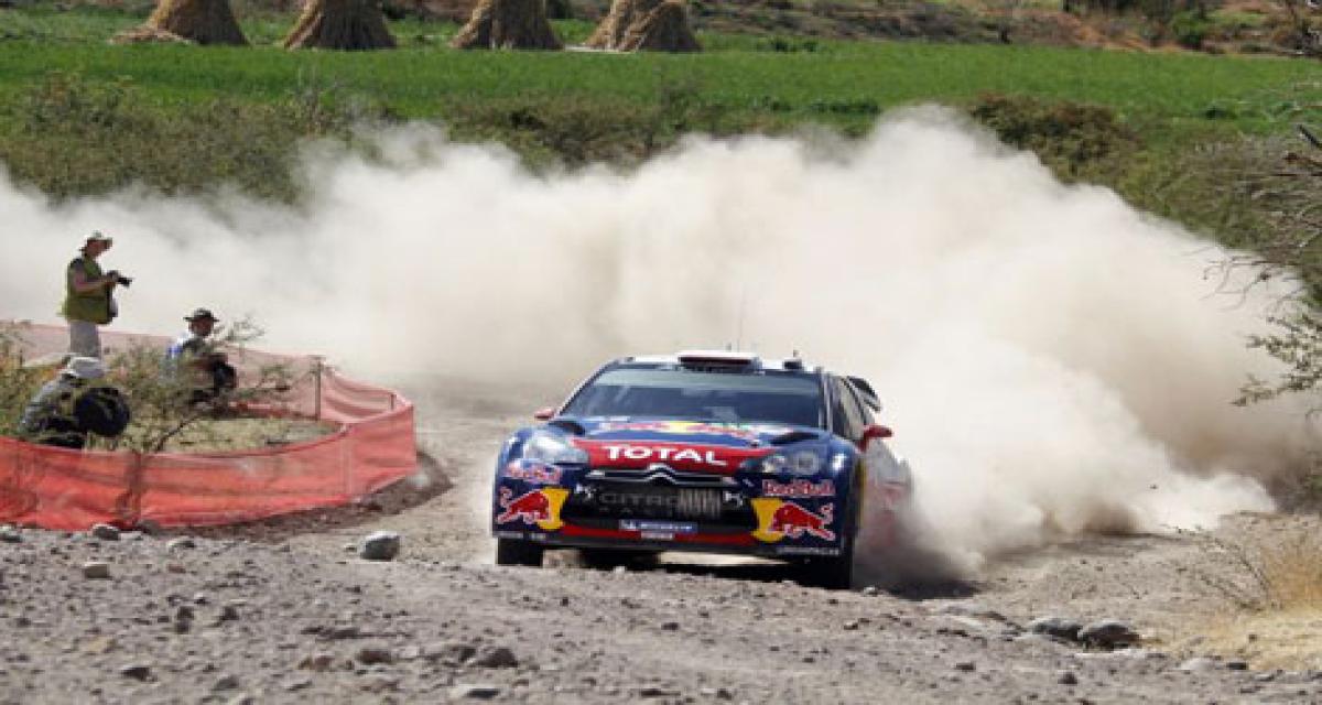 WRC : Loeb joue placé